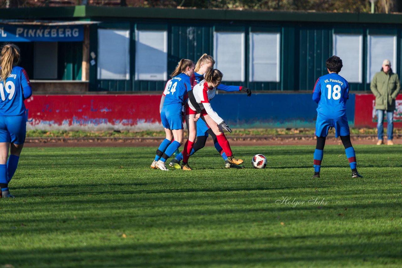 Bild 267 - B-Juniorinnen VfL Pinneberg - Walddoerfer : Ergebnis: 0:3